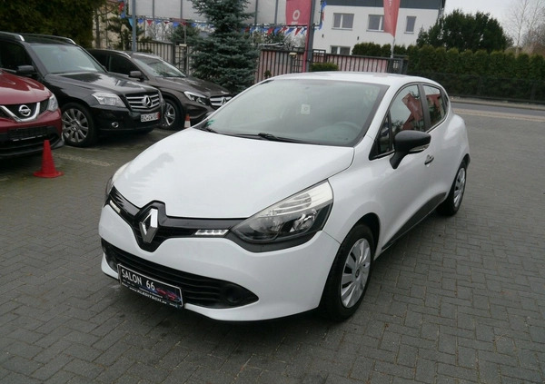 Renault Clio cena 28500 przebieg: 171056, rok produkcji 2014 z Brańsk małe 436